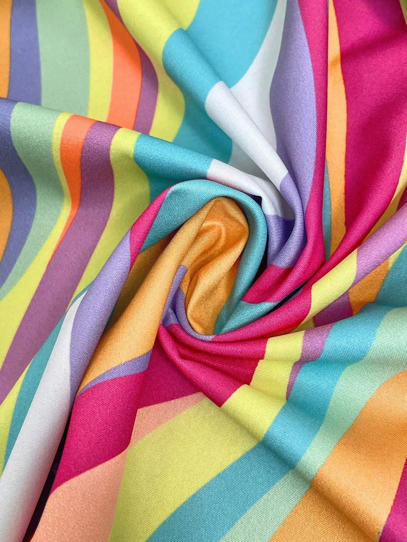 

Plus Size All Over Print Button Front Long Sleeve Casual Maxi Dress For Women