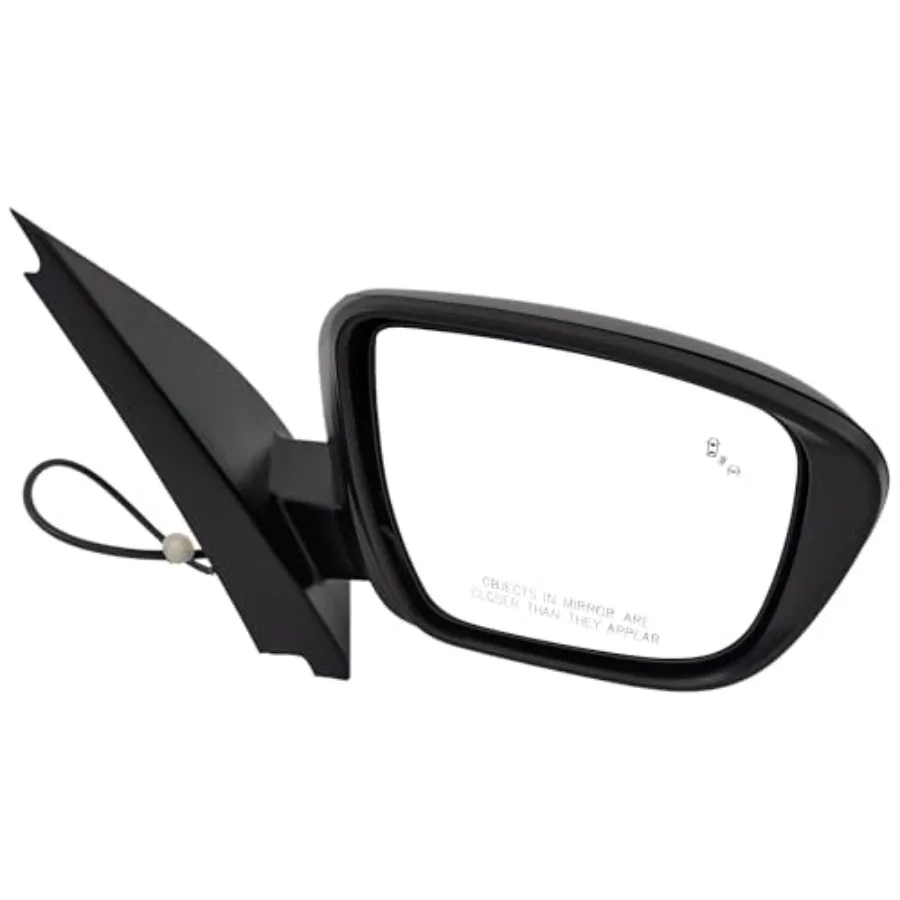 Spion Kompatibel dengan Nissan Frontier 2022-2024 Sisi Penumpang Dilengkapi Lipatan Manual dan Deteksi Titik Buta Terintegrasi untuk