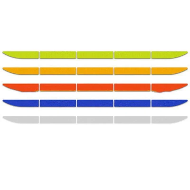 Reflective Car Sticker Warning Safety Tape Anti Collision Warning Reflective Sticker for Automobile Trunk Night Reflective Strip