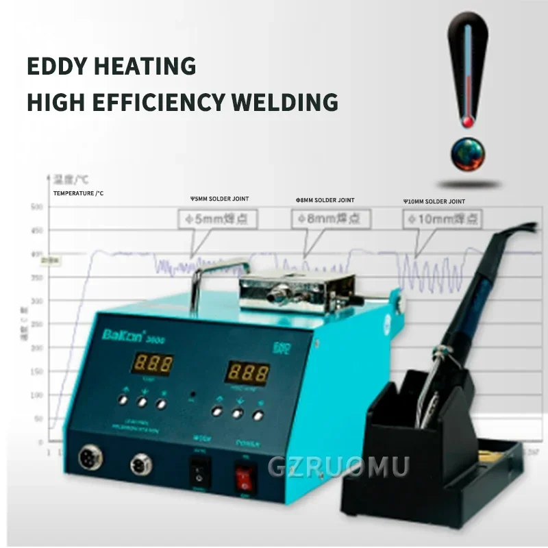 BK3600 Automatic Soldering Machine Auto Send Tin Intelligent Lead-Free Soldering Station Digital Display BGA Rework Wire Feeder