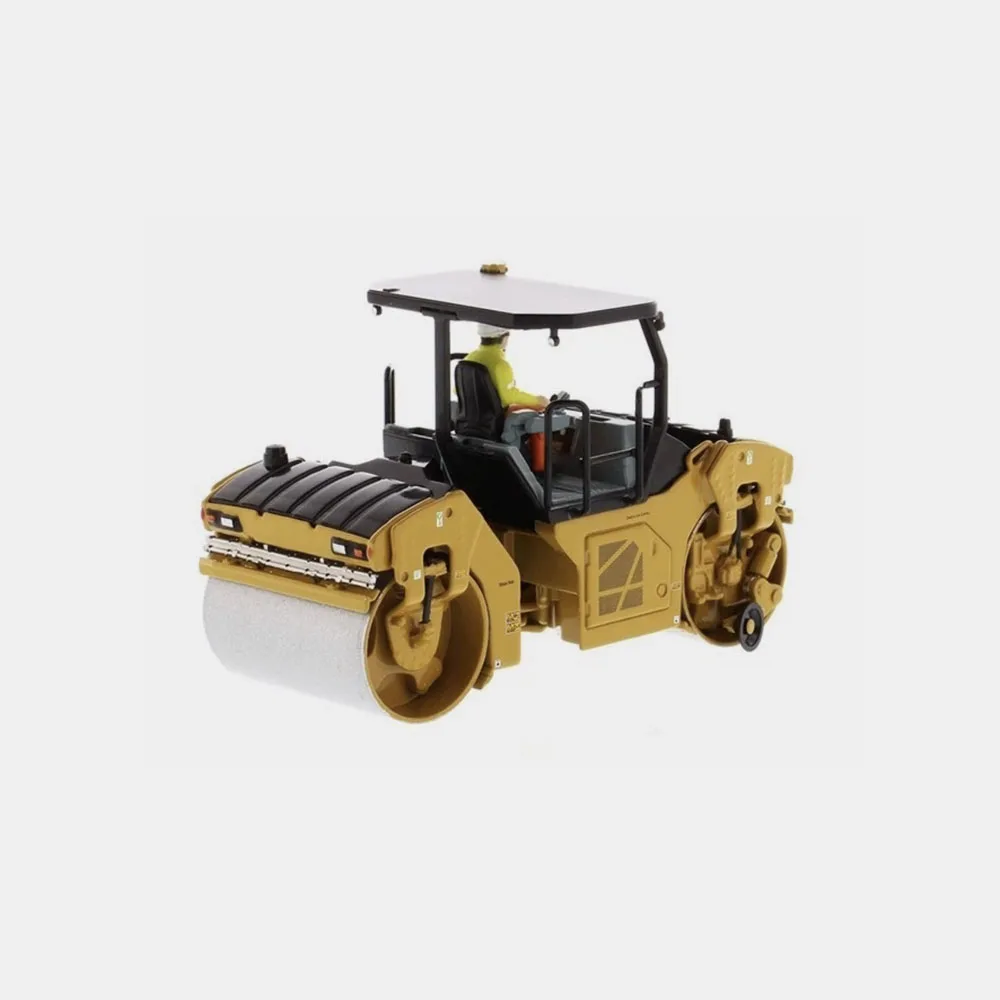 Diecast Masters 1:50 Scale CB-13 Tandem Vibratory Roller High Line Alloy Engineering Vehicle Collectible Gift Static Model