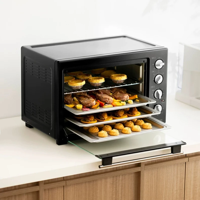 38CBAA Multifunctional Home Electric Oven & Air Fryer Combo (Specialized for Baking)