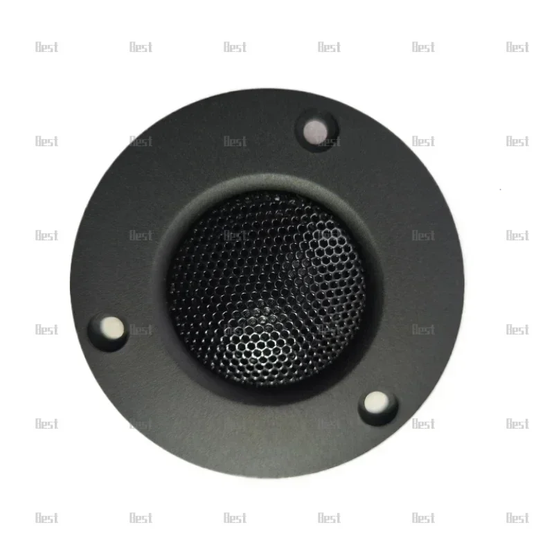 2 Peças Tweeter de 3 Polegadas, 4 Ohm, 20W, Alta Fidelidade, com Membrana de Seda e Malha de Arame