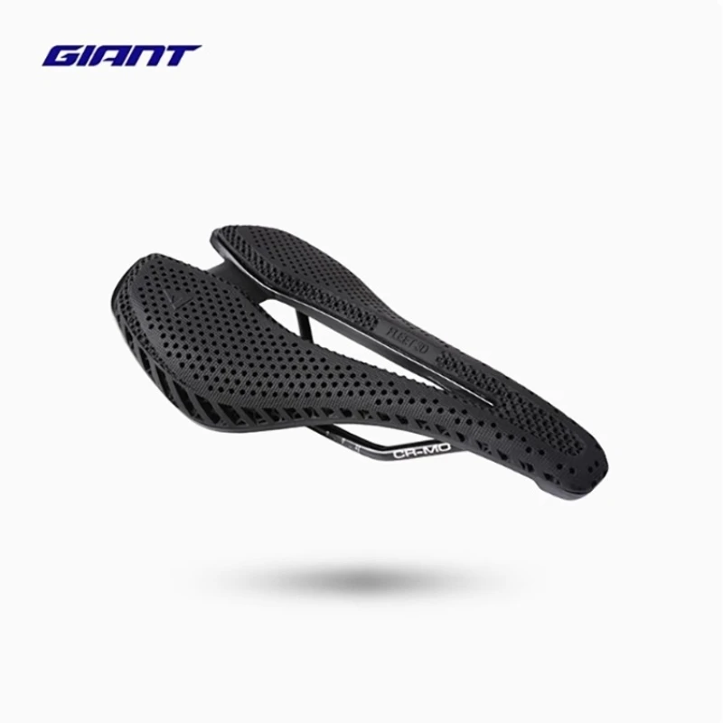 AliExpress GIANT FLEET 3D SADDLE Bicycle 3D Printed Saddle Ultralight NYLON Fiber Hollow Comfortable Breathable MTB Gravel Road Bike Seat