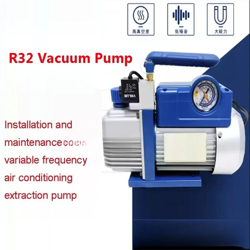 Diaphragm vacuum pump compressor V-i125-R32 for R32 1234yf 1234yf refrigerant air conditioning laminate