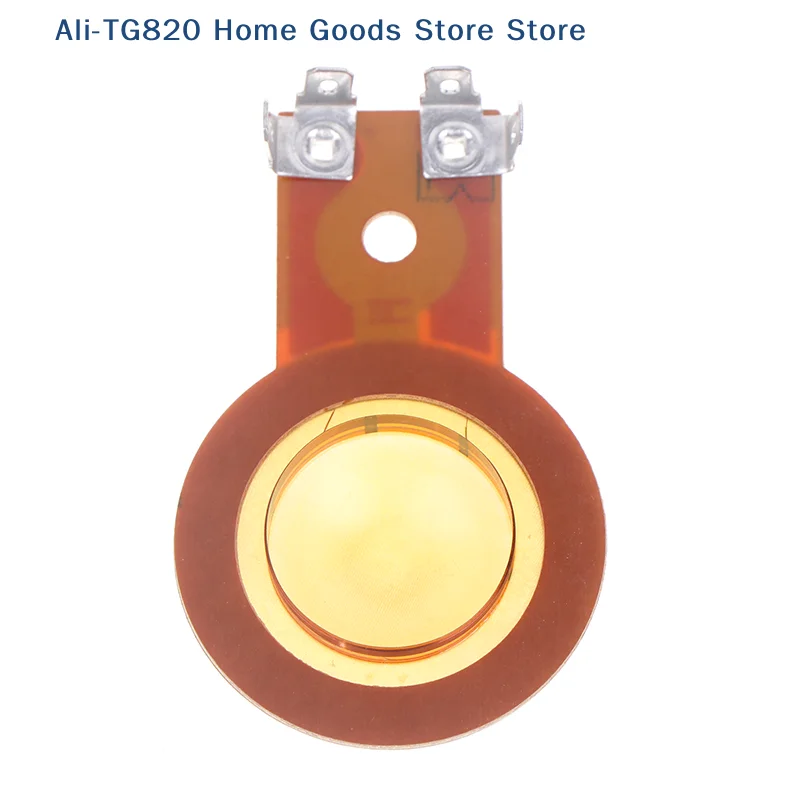 [TG820]1PC DIY Accessories 25.4mm Horn Treble Film With Bracket Resin Membrane Drive Head Tweeter Voice Coil Sound Film Buzzer