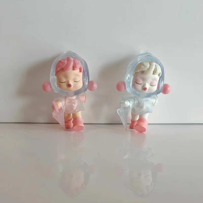 

New Skullpanda Temperature Series Fashion Cute Exquisite Doll Model Handmade Toy desktop Ornament Cute Gifts