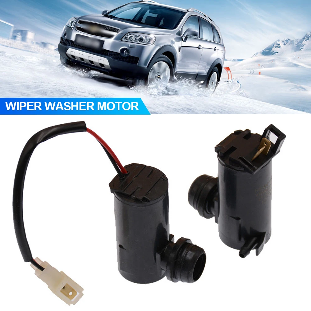 12 V 24 V Universal Vehicle Windscreen Cleaning Water Tank Motor Windshield Wiper Washer Pump Water Jet Motor Car Accessories