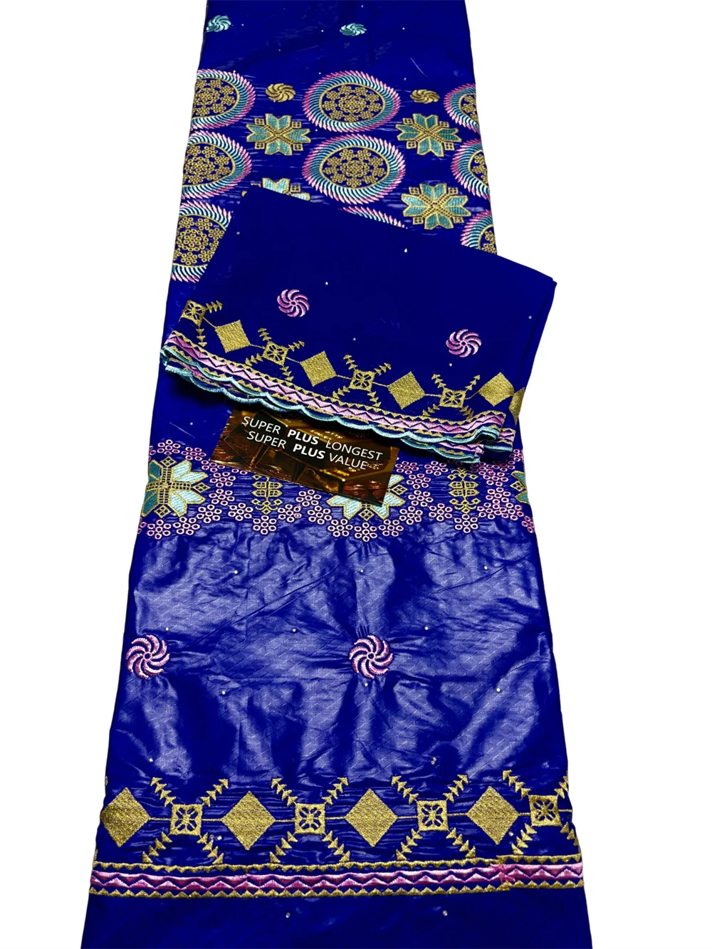 Original Widen Fragrance Bazin Riche Tissues African DIY Fabric High Quality Embroidery African Brocade Nigerian 5+2 Yards/Lot
