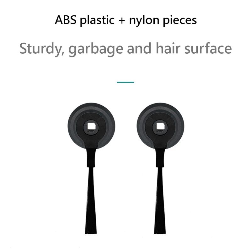 Brosse latérale pour aspirateur robot Shlavabo ION, pièce de rechange, accessoire, R85, S86, R71, RV871, AV752, 8 pièces