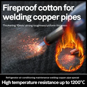 Feuerfeste Stoffdecke, hohe temperaturfeste, feuerfeste, flammenretardante Laufband, Kühlschrankkupferrohr, Draht Hauptverkaufsschweißen - №6