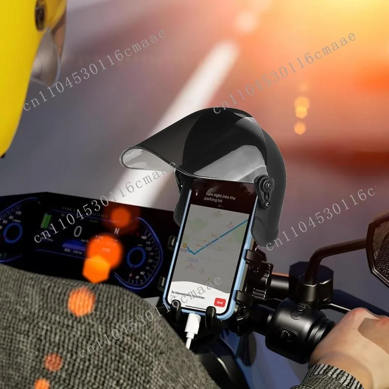 New Stand Portable Sunshade Motorcycle Phone Stand Motorcycle Phone Stand