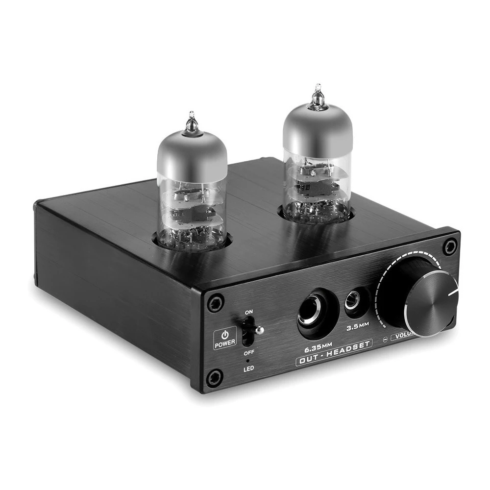 Multifunctional Tube Signal Amplifier 6J9 Vacuum Tube Device Built In Sound Card For Audio Device Upgrade