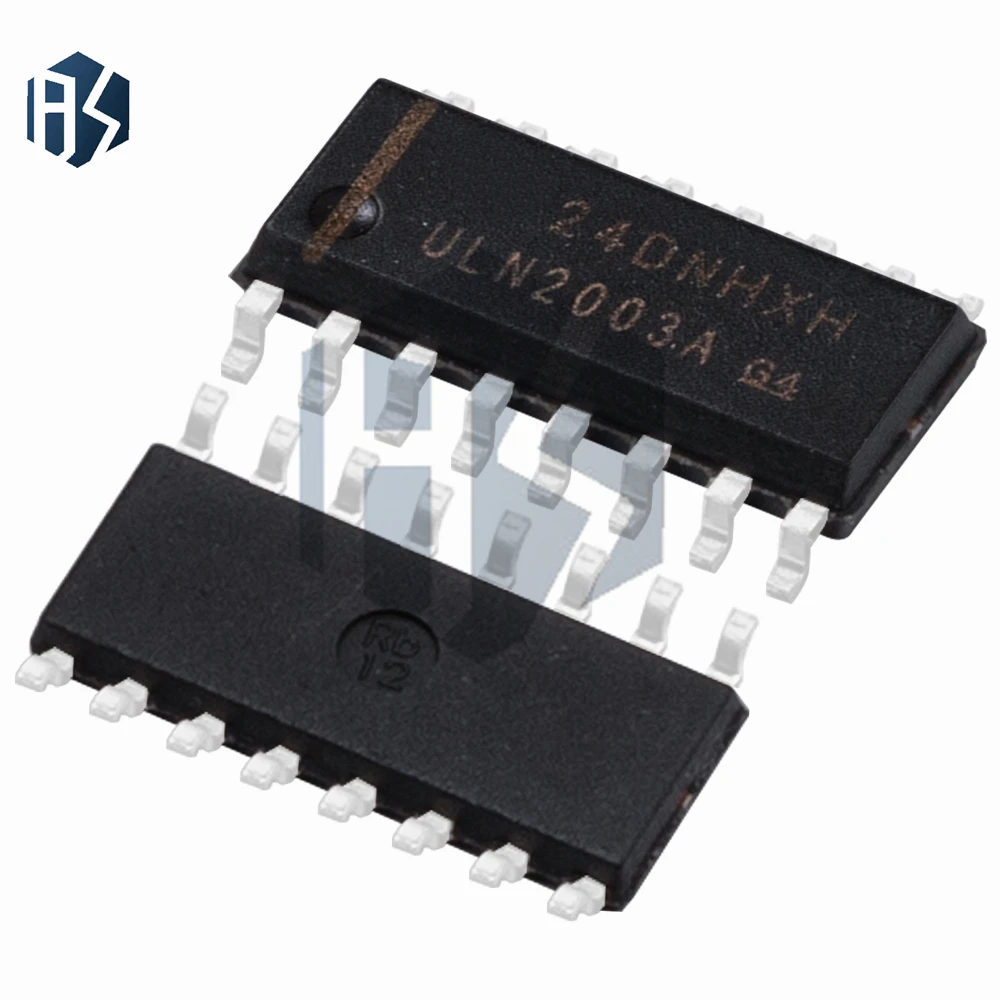 10 قطعة ULN2003ADR ULN2003A SOP16 SOP ULN2003 SMD جديد الأصلي
