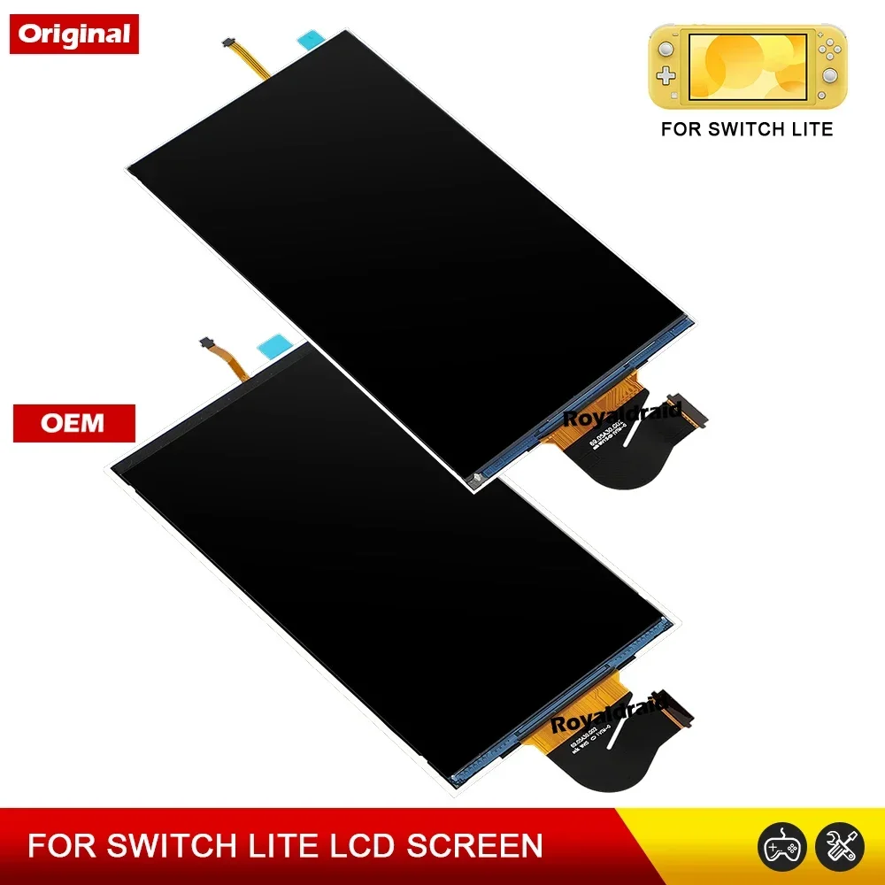 

НОВЫЙ сменный ЖК-дисплей с сенсорным экраном (OEM или оригинальный) для Switch LITE, аксессуары для игровой консоли Switch Lite