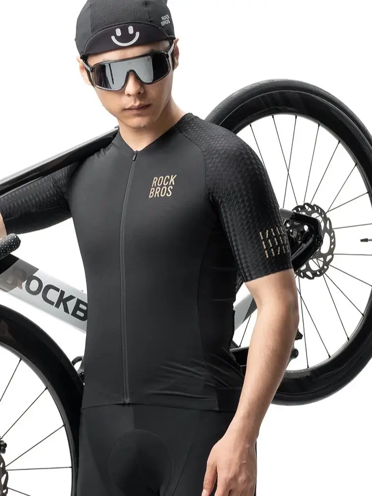 AliExpress ROCKBROS Men Summer Cycling Short Sleeve Breathable  Bike Clothing Road Bike T-shirt Sport Shorts Sleeve Bicycle Short Sleeve