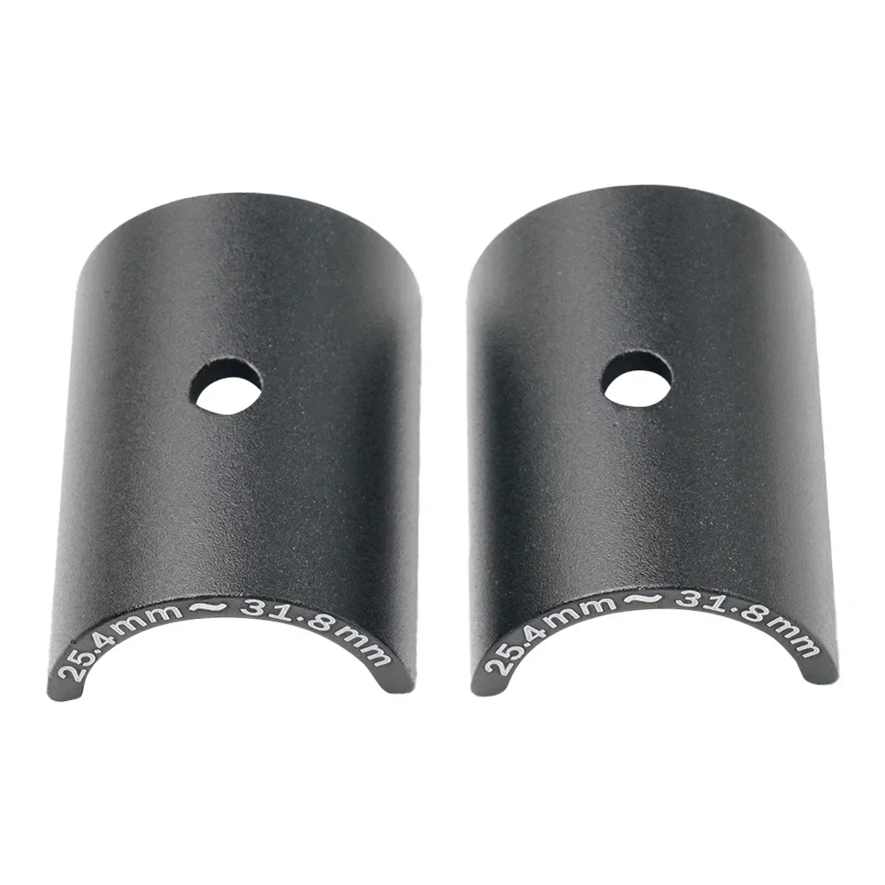 Bicycle Bike Handlebar Shim Adapter Bike Fork Stem Spacers Reducer 25.4-31.8MM/31.8-35MM Aluminum Alloy Bicycle Headset Washer