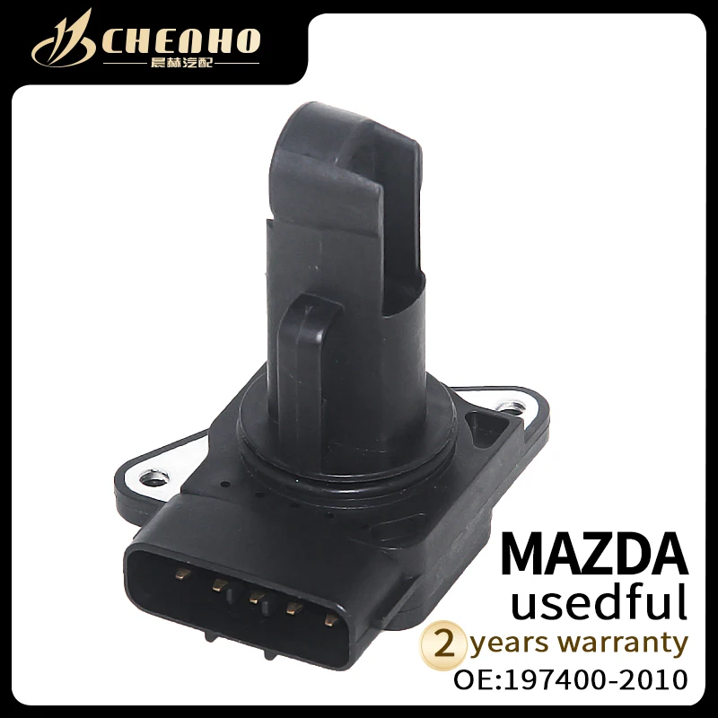 

CHENHO Mass Air Flow Sensor For Mazda 3 5 6 MX-5 Protege RX-8 CX-7 MIATA 2.0L 2.5L Ford Escape 2.3L 197400-2010 ZL0113215