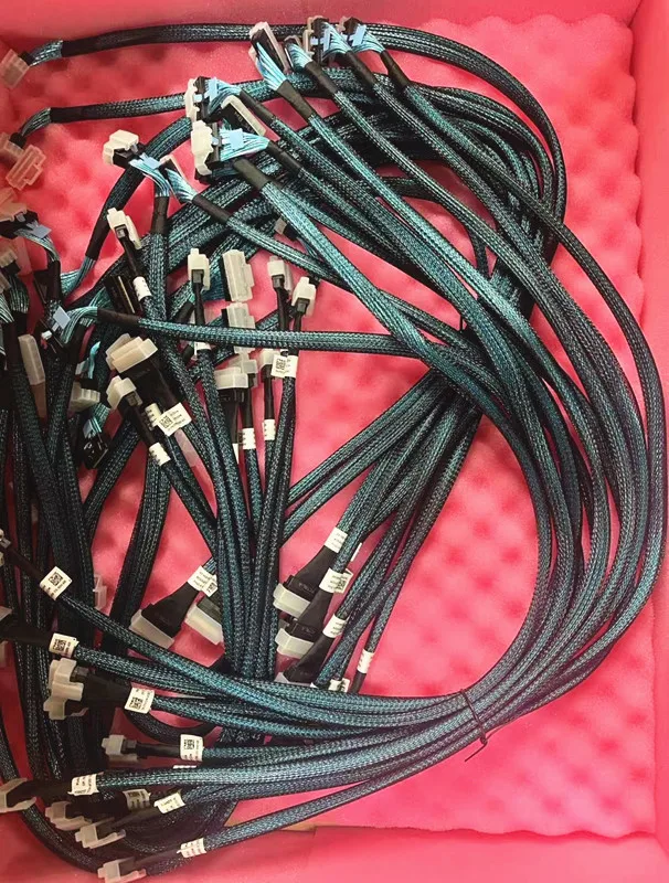 New For Dell PowerEdge R7525 R6525 R750 server hard disk backplane data connection cable YV32M 0YV32M