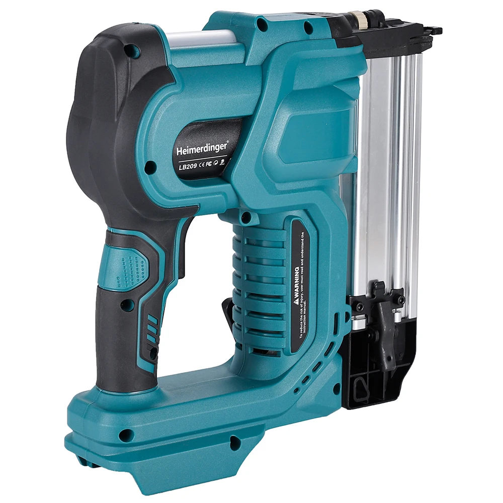 Imagem -04 - Cordless Electric Nailer e Grampeador Gun em Compatível com Makita e Heimerdinger Bateria F50 e 9032 K432 18v 500 Pcs
