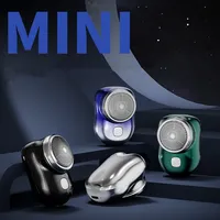 Men's Mini Electric Razor Wet Dry Electric Shaver Portable Electric Shaver Pocket Size Portable Outdoor Smart Battery Tools