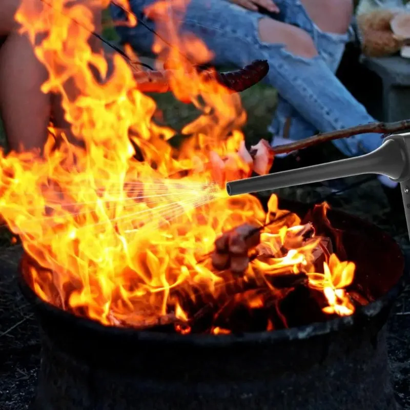 130000 RPM Handheld Turbo Violent Fan Illumination Digital Display Powerful Dust Blower Rechargeable High-Speed Brushless Motor