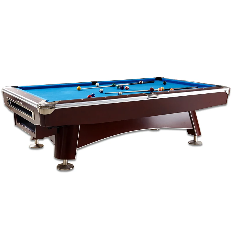 Vietnam market high-end Technology Manufacturing billiards table Professional Automatic return pool table for basements