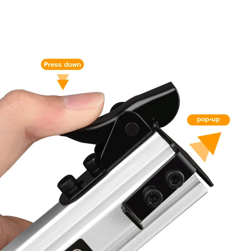 Imagem -03 - Manual Semi-automática Aço Nail Gun Nailer Wire Slot Carpintaria Decoração Reload Rebound Installer Driver