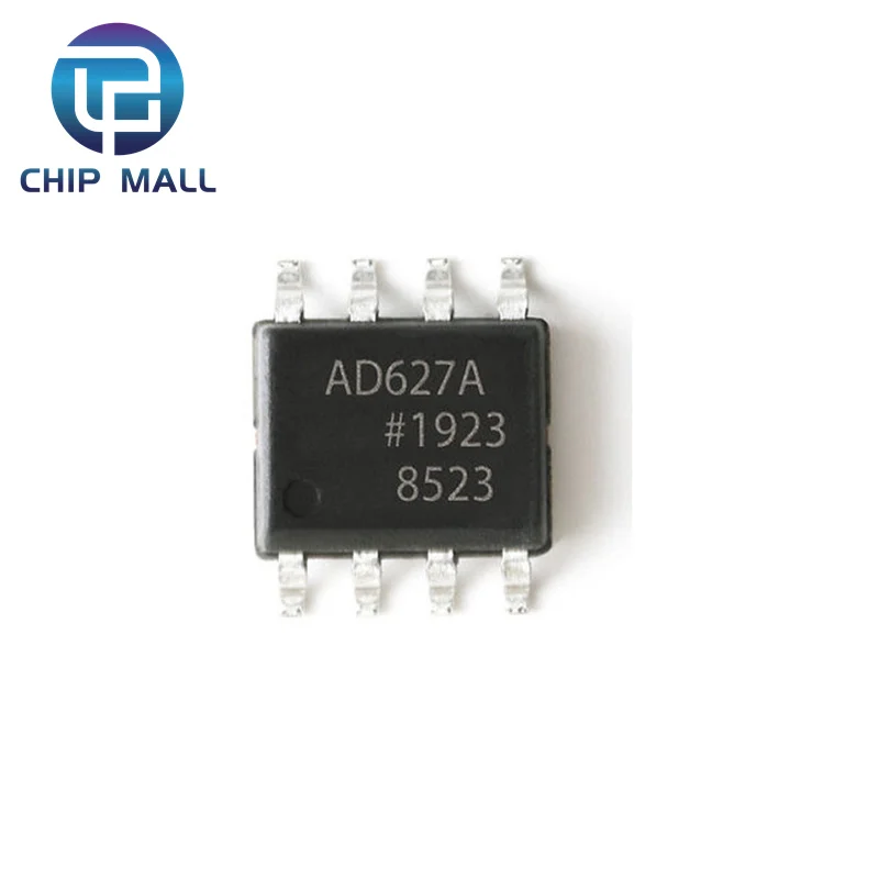 10PCS/LOT AD627ARZ AD627AR AD627 SOP8 Instrumentation Amplifier New Original In Stock