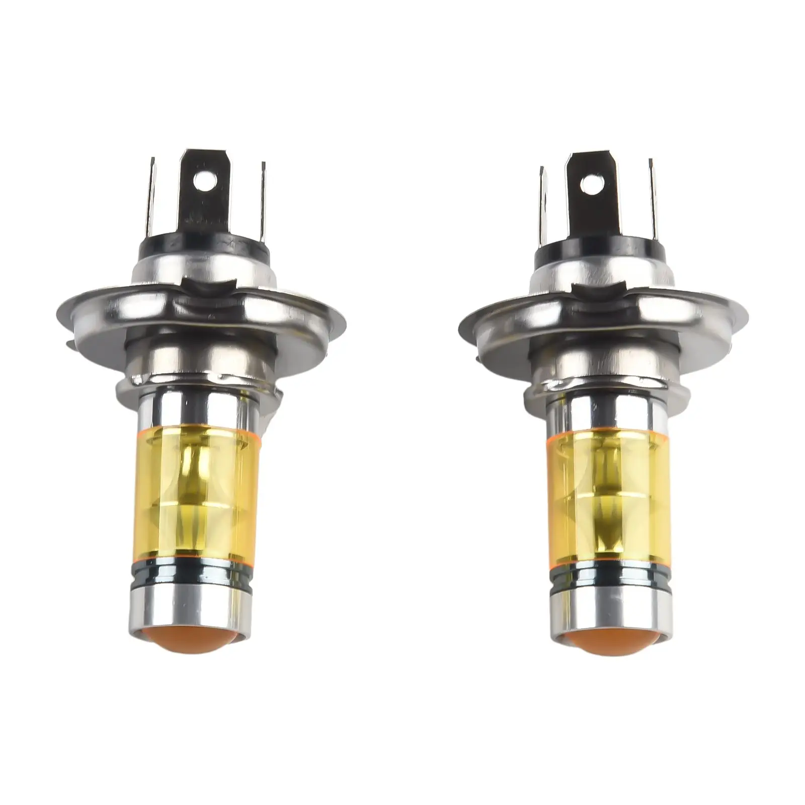 

Upgrade Your Lighting System with H4 100W LED Headlight Bulbs, Fast Cooling Technology, Long Working Life 2 Pieces