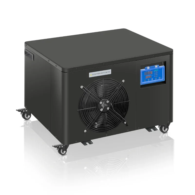 

Chillers Heating and Cooling System Outdoor Machine Ice Cold Plunge Water Ice Bath Chiller