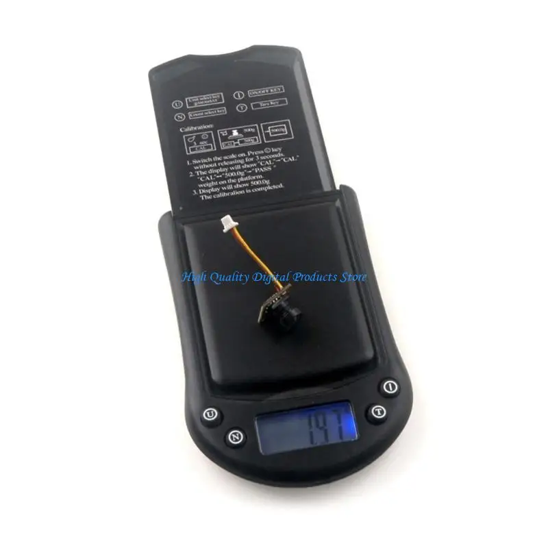 

U2JE High Resolution 1200TVL Analogs Camera for Mobula6/Mobula7/Mobula6 2024 with Wide Lens and Durability Shell