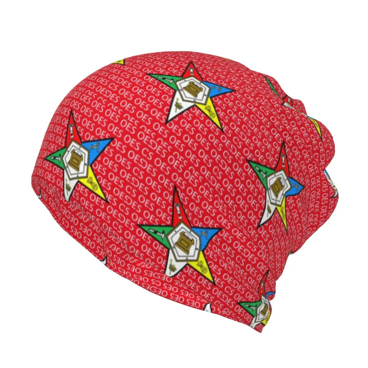 Order Of The Eastern Star Logo OES Bandana Neck Gaiter Wrap Scarf Multi-use Face Mask Beanies Hat for Men Women Adult All Season