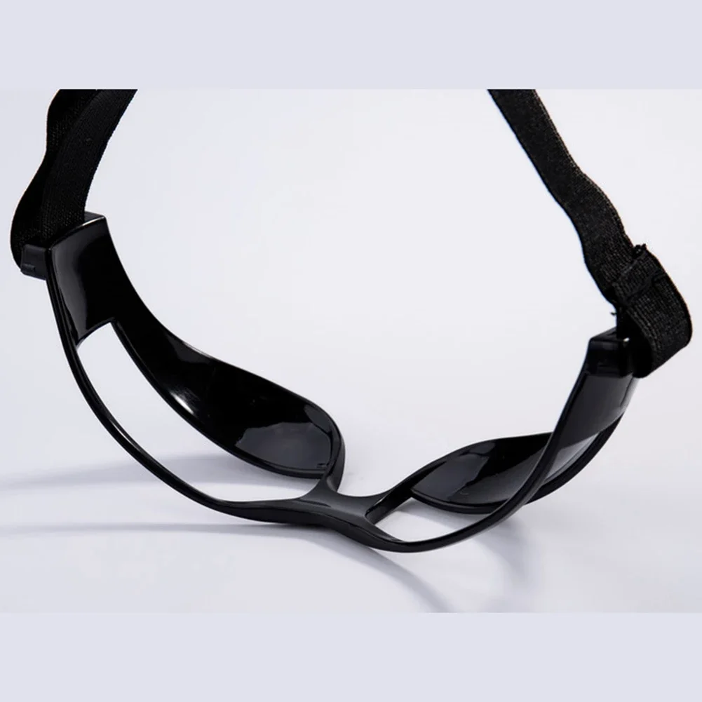 

Dribble Glasses White Dribbling Glasses Plastic Material Comfortable Wear Functional Design Control Ball Dribbling