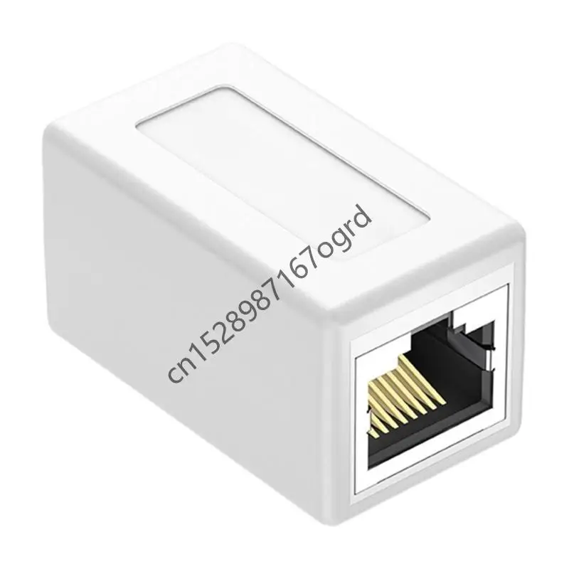 ضوضاء منخفضة RJ45 مقرنة Ethernet موصل الإناث إلى أنثى 8P8C 634A