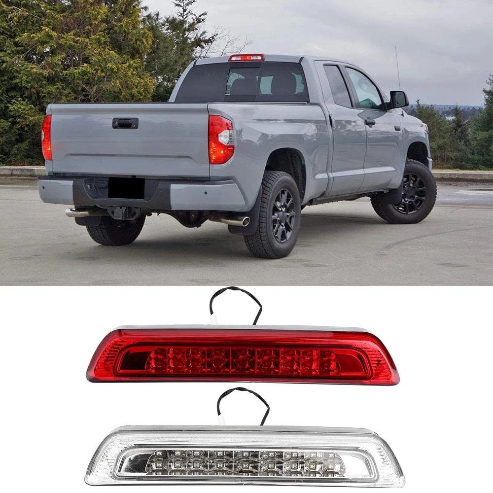 

Светодиодный третий стоп-сигнал с высоким хвостом 81570-0C050 для Toyota Tundre 2007 2008 2009 2011 2012 2013 2014 2015 2016 2017 2018