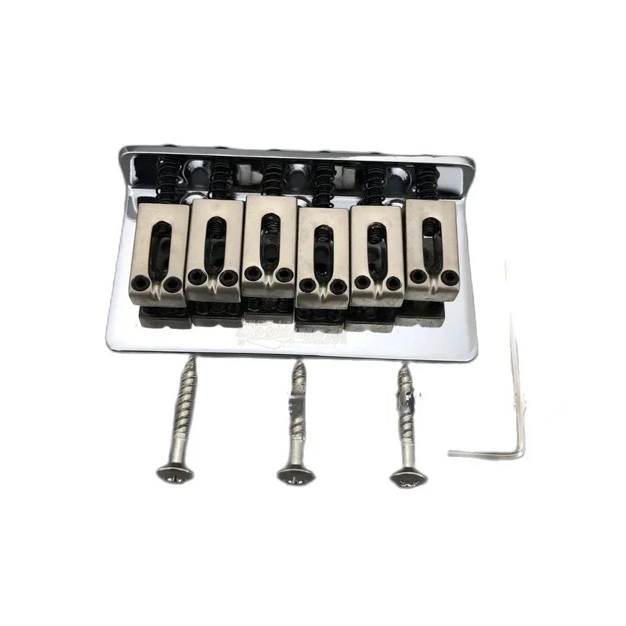 Beyond Music Shop Store-puente de guitarra rígida Wilkinson a través del cuerpo para guitarra WOF01