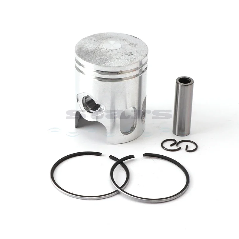 50cc Piston Rings 40mm 10mm Wrist Pin Bearing For Jog Minarelli Yamaha 2-Stroke Scooter 50CC 2 Stroke ATV Moped Motor