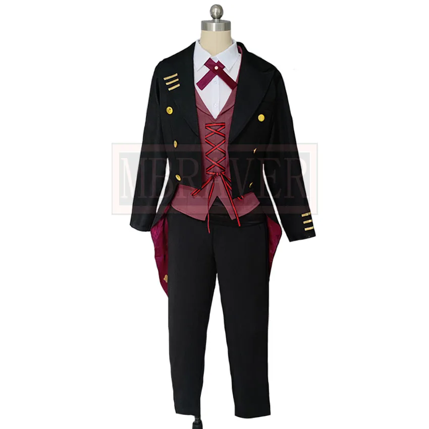 Vtuber Hololive Hanasaki Miyabi Valentines' Day Suit Uniform Cosplay Costume Halloween Party Christmas Custom Made Any Size