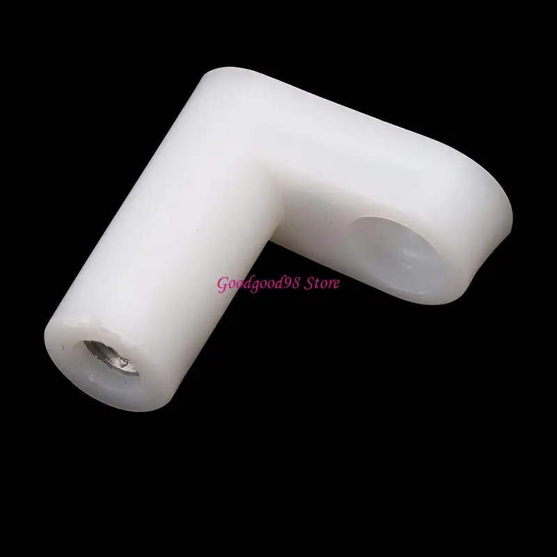 40pieces Type PCB Piets avec vis pour carte mère Fixe Fixe Fixation des pieds L Bracket à droit Fixation