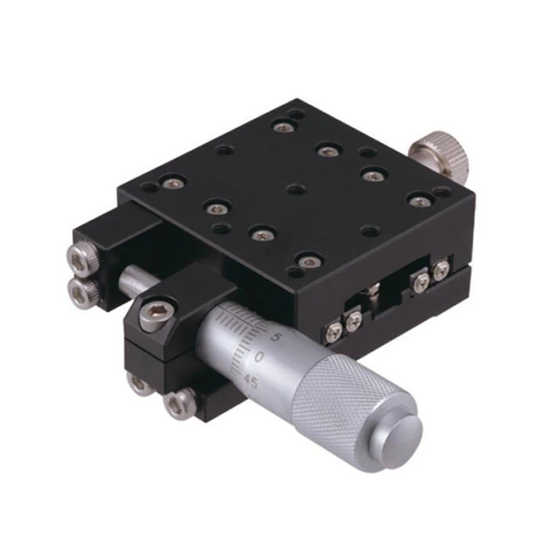 

SEMX100-AS 100x100mm X-Axis Micrometer Linear Stage High Precision Manual Linear Stage