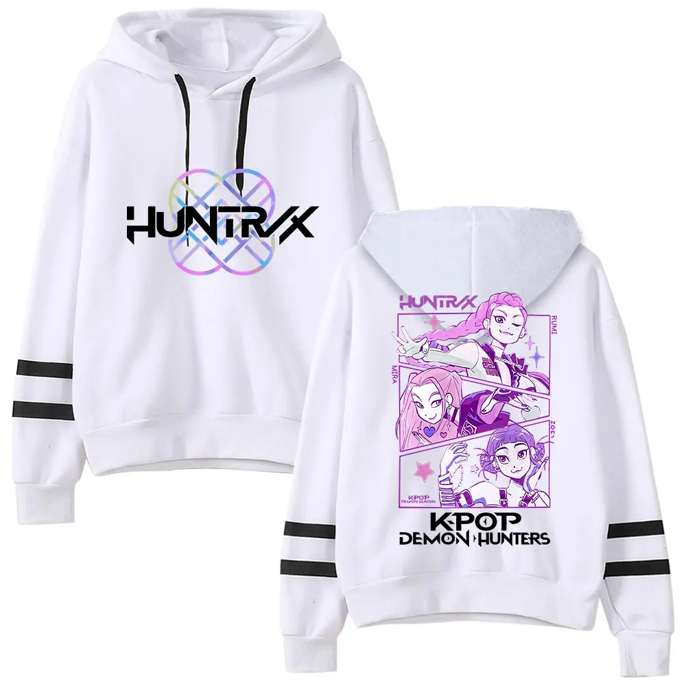 KPop Demon Hunters Merch The Tinas Vintage 90s Merch Pullover Hoodie Merch Fashion Hoodie Sweatshirt Trendy autumn Clothes