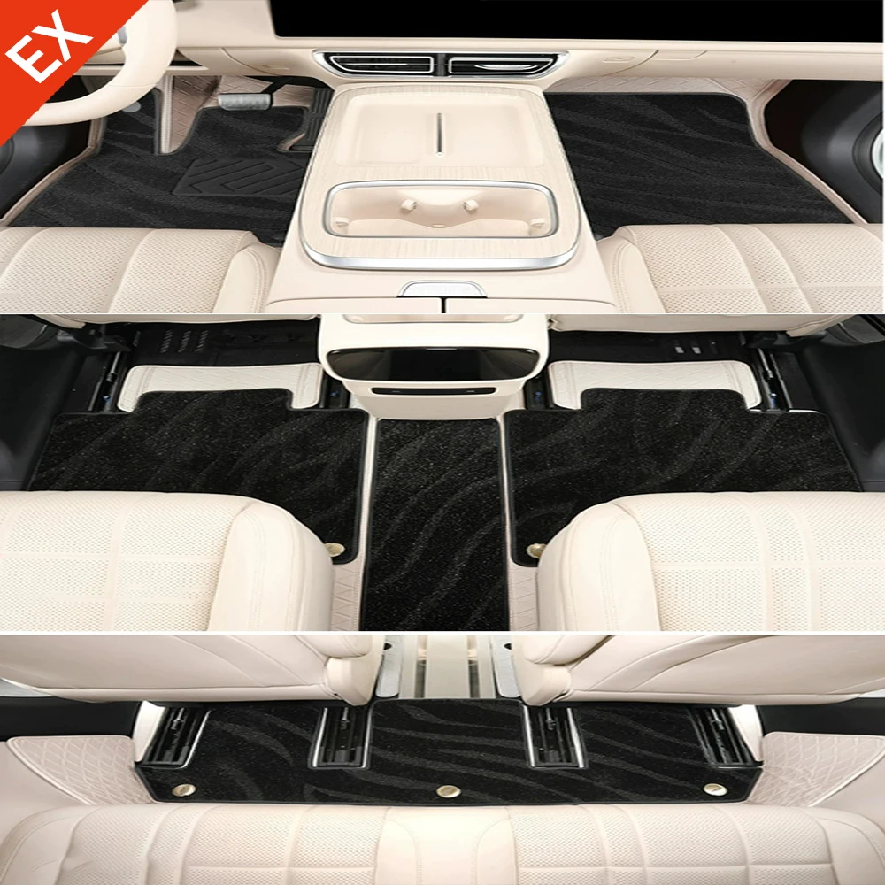 

CHANGAN Deepal S09 2025 Аксессуары Автомобильный коврик для ног Полный объемный водонепроницаемый и двухслойный ковер Поверхность 360 Авиационная мягкая сумка