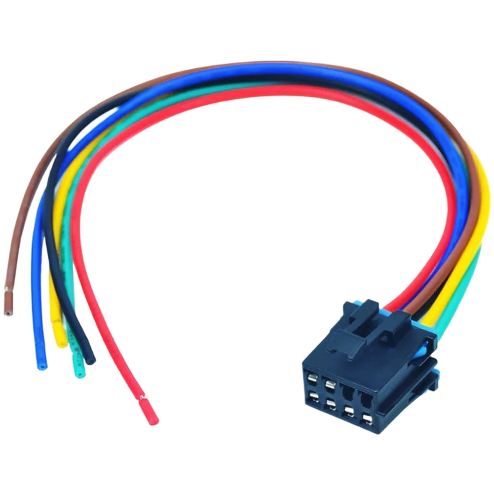 For Broken Fan Switch Heater Fan Control Connector High-strength Construction Precise Voltage Match Easy Install Process