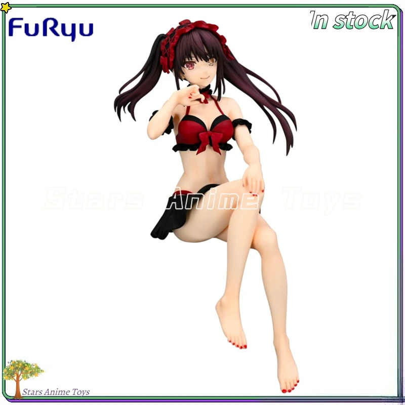 

Оригинальный купальник FuRyu с лапшой, ДАТА ALIVE IV Kurumi Tokisaki, купальник, аниме, модель игрушки ручной работы