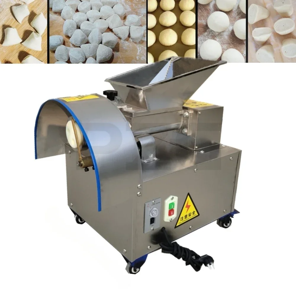 Automatic Steam Bread Cookie Pizza Dough Ball Round Cut Make Cutter Maker Rounder Divider Dough Machine