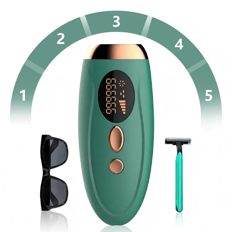 

Handheld Ipl painless hair removal device, portable hair removal device, multi-functional hair removal machine