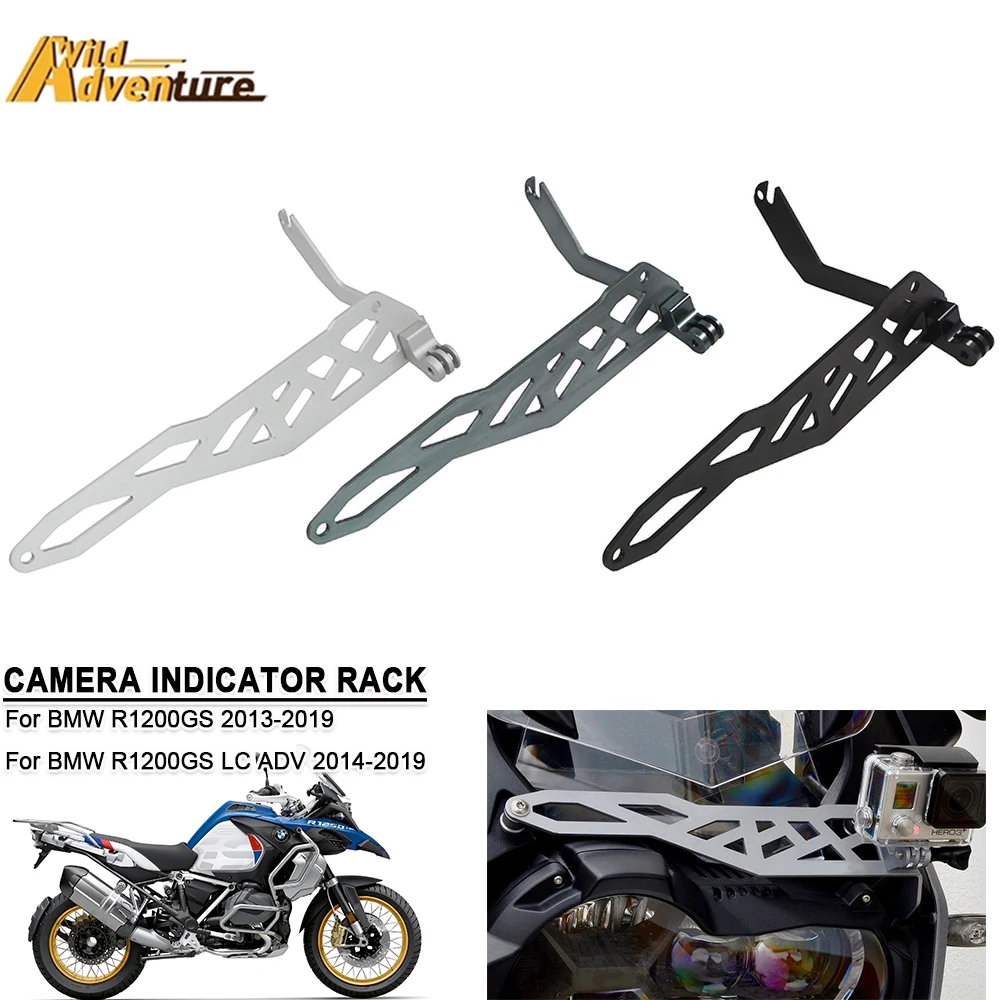 

Для BMW R1200GS Adventure 2013-2019 R1200 GS R1200 LC ADV Мотоцикл Gopro Cam Стойка Индикатор Спортивная камера Кронштейн для крепления видеомагнитофона