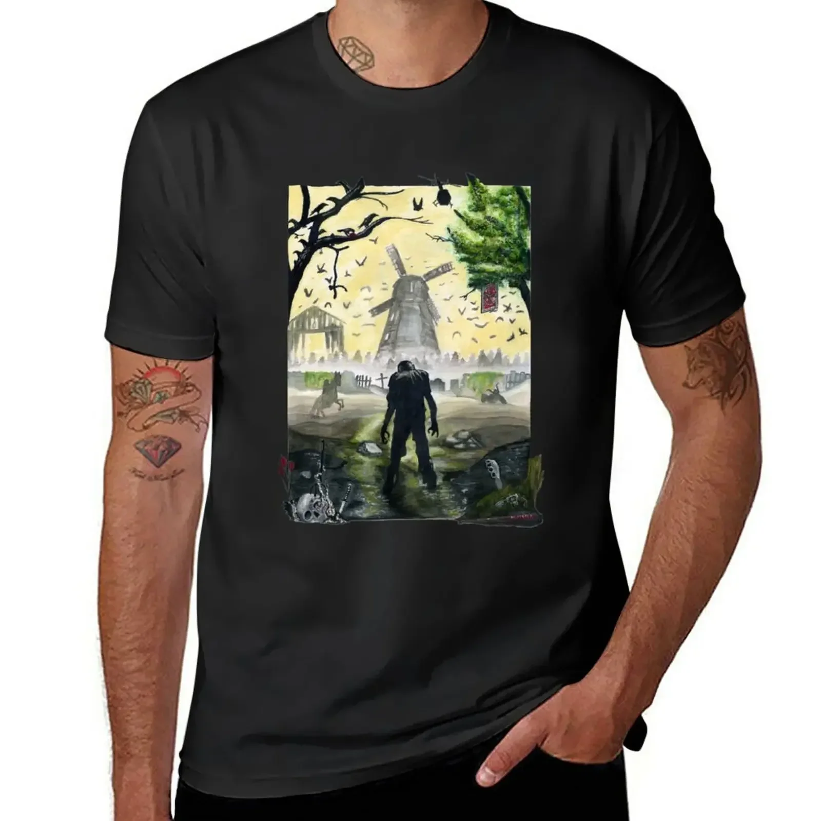 

A New Beginning - The Walking Dead T-Shirt summer top plain korean fashion heavy weight t shirts for men