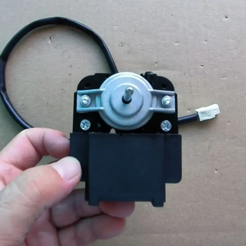 ซ่อมตู้เย็น, อะไหล่ทดแทน, มอเตอร์พัดลม ZYD-2J-22 AC115V 60HZ 4W